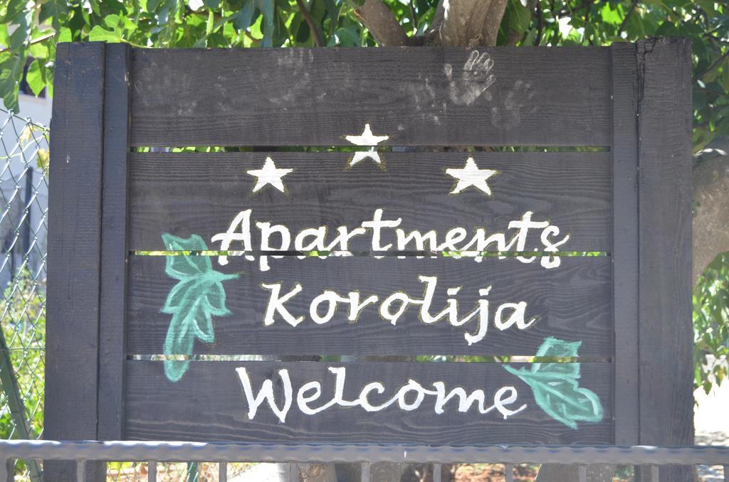 Apartments Korolija Šibenik Buitenkant foto